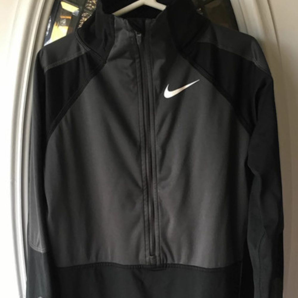 Womens Black Nike Dri Fit Jacket Sz XS